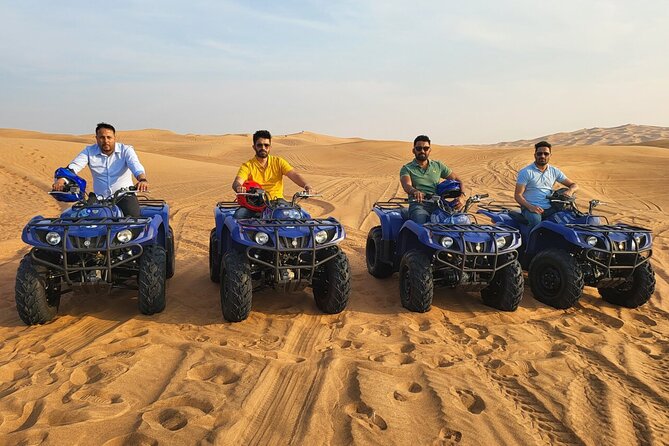 Dubai Desert Safari, Camel Ride, Shisha, Henna, Live BBQ & Shows - Why the red dunes near Al Madam are the main event