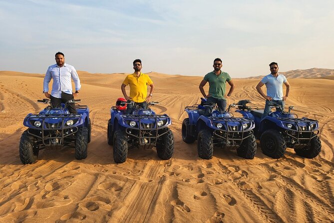 Dubai Desert Safari, Camel Ride, Shisha, Henna, Live BBQ & Shows - Timing, pickup, and group size