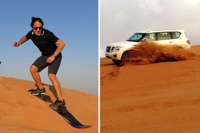 Dubai: Desert Safari, Camel Ride, Show & Optional Dinner - Why Lahbab is the right desert for this outing