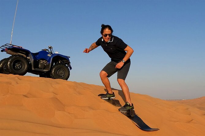 Dubai: Desert Safari, Camel Ride, Show & Optional Dinner - A five-minute camel ride