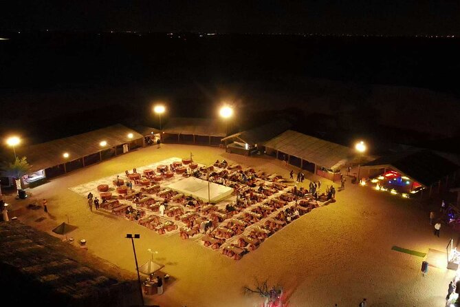 Dubai: Desert Safari, Camel Ride, Show & Optional Dinner - The desert camp: henna, falcon photos, and shisha