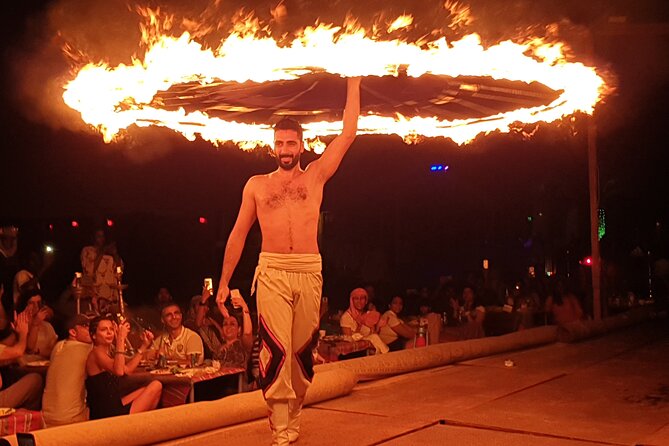 Dubai: Desert Safari, Camel Ride, Show & Optional Dinner - BBQ dinner and traditional shows
