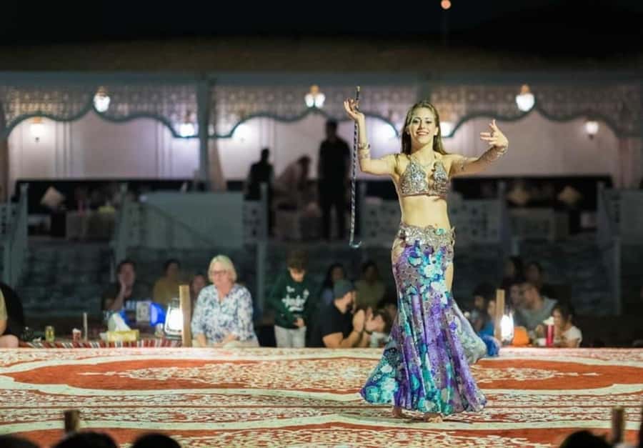 Dubai: Desert Safari Camel Riding, Sandboarding & BBQ Dinner - What the $27 price really buys