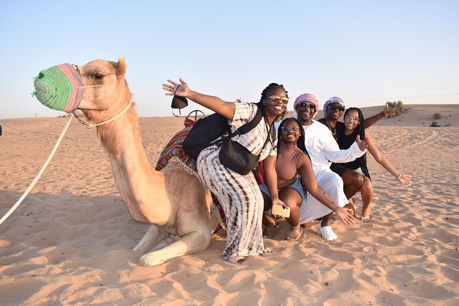 Dubai Desert Safari Dune Bashing, 60min ATV Quad, Camel Ride, BBQ - Sixty minutes on an ATV in open desert