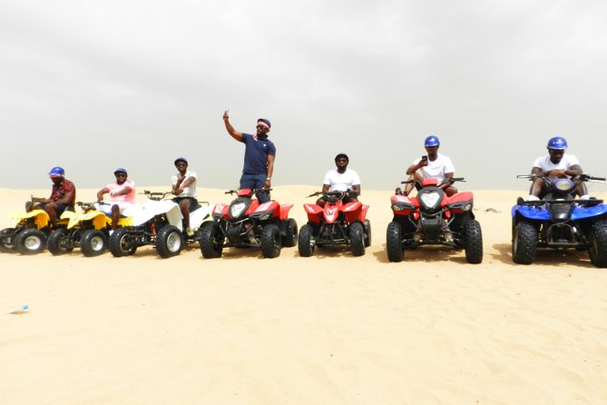 Dubai Desert Safari Dune Bashing, 60min ATV Quad, Camel Ride, BBQ - What the strong guide feedback tells you