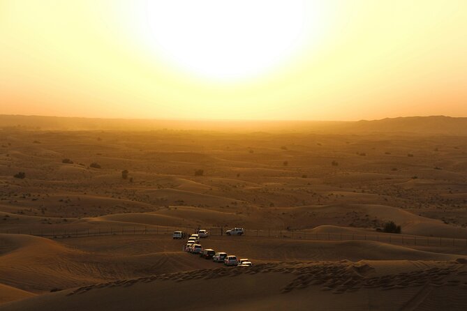 Dubai Desert Safari, Dune Bashing, Camel Ride, Sandboarding & BBQ - Key points to know before booking