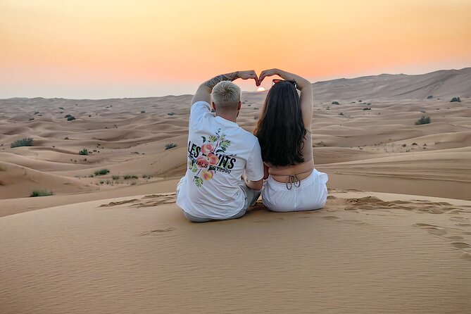 Dubai Desert Safari: Experience the Best of the Arabian Desert - Why Lahbab makes a better target than a quick sand stop