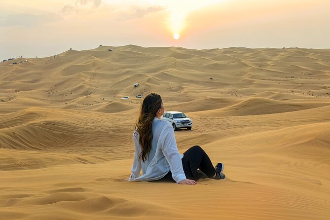 Dubai Desert Safari: Experience the Best of the Arabian Desert - Sunset photographs are worth protecting time for