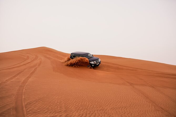 Dubai Desert Safari: Experience the Best of the Arabian Desert - Booking details and cancellation advice