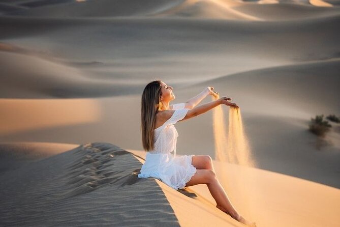Dubai Desert Safari- Experience The Thrill in The Desert - A camel ride before the camp