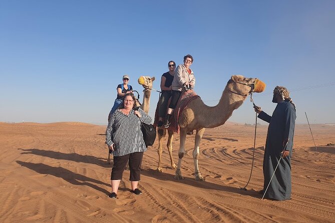 Dubai Desert Safari- Experience The Thrill in The Desert - Entering the Al Awir desert camp