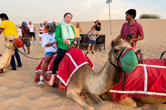 Dubai Desert Safari- Experience The Thrill in The Desert - Sandboarding and sunset photos at the right pace