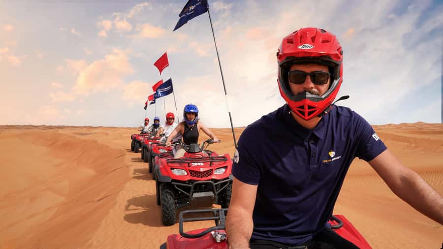 Dubai Desert Safari - Premium BBQ Dinner, Camel Ride & Shows - A short camel ride before the main action