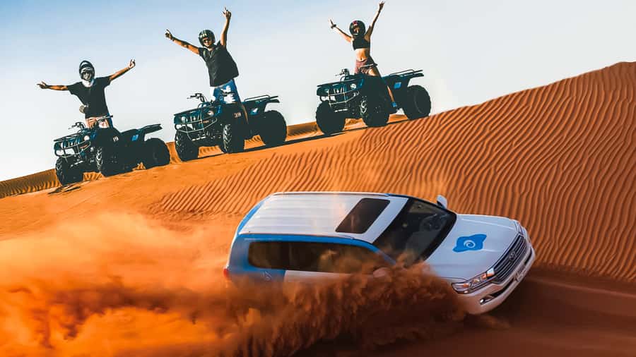 Dubai: Desert Safari, Quad Bike, Camel Ride & Al Khayma Camp - Key points before you book