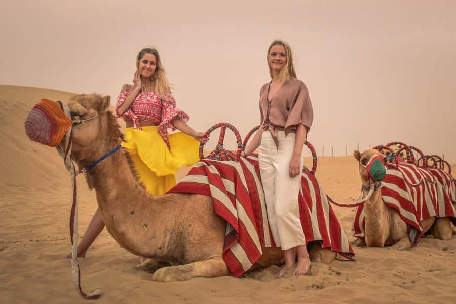 Dubai: Desert Safari, Quad Bike, Camel Ride & Al Khayma Camp - From Dubai towers to the Red Dunes