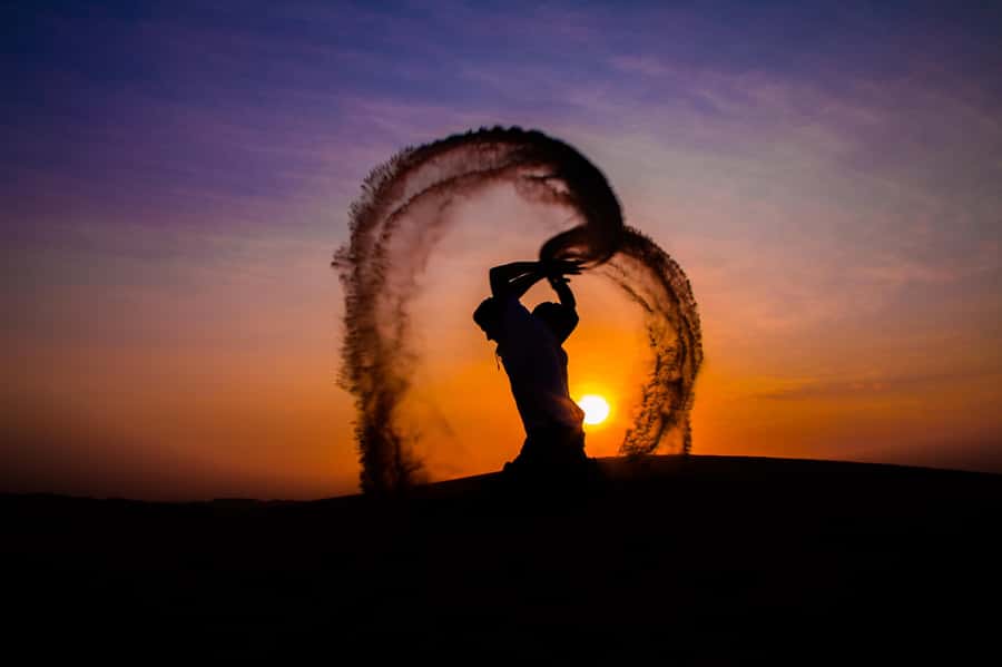 Dubai: Desert Safari, Quad Bike, Camel Ride & Al Khayma Camp - Camel riding and the slower side of the desert