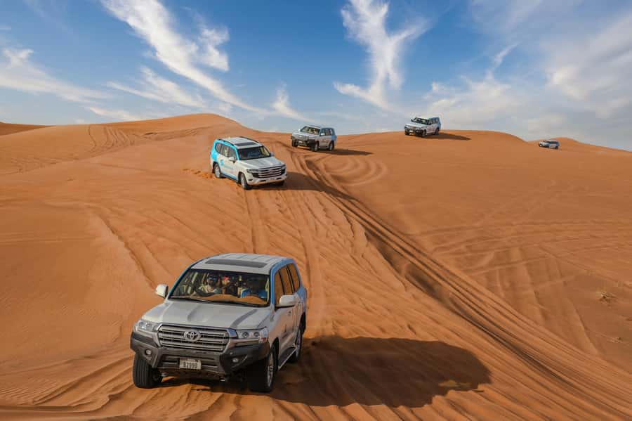 Dubai: Desert Safari, Quad Bike, Camel Ride & Al Khayma Camp - BBQ dinner and the value of the longer tour