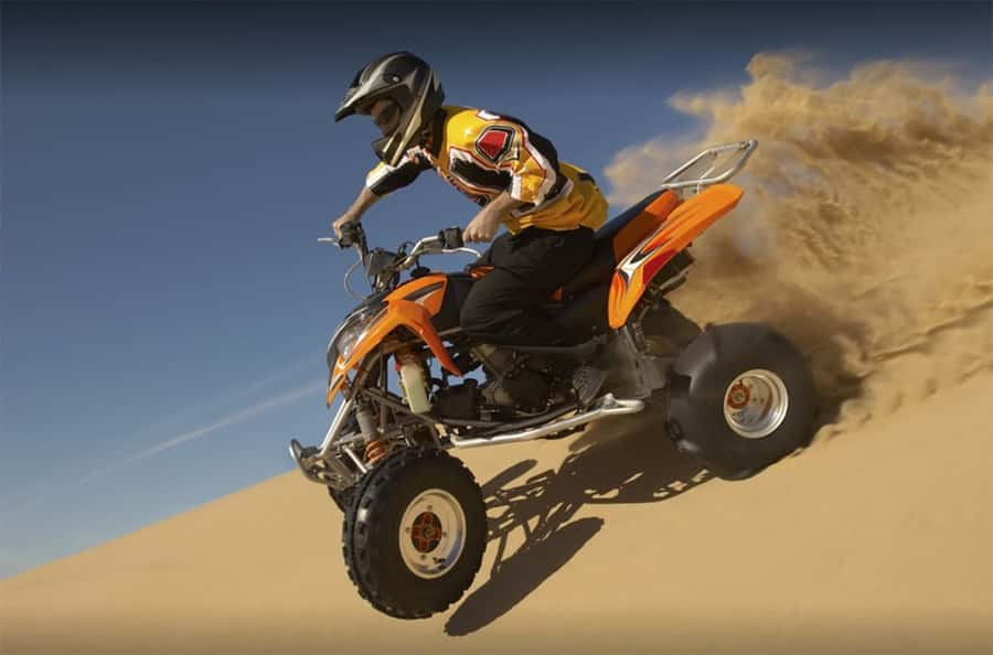 Dubai: Desert Safari, Quad Bike, Camel Ride and Sandboarding - Camel riding gives you a quieter start