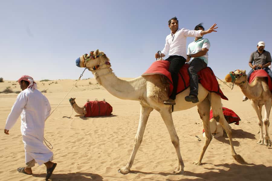 Dubai: Desert Safari, Quad Bike, Camel Ride and Sandboarding - The ride back takes longer than the ride out