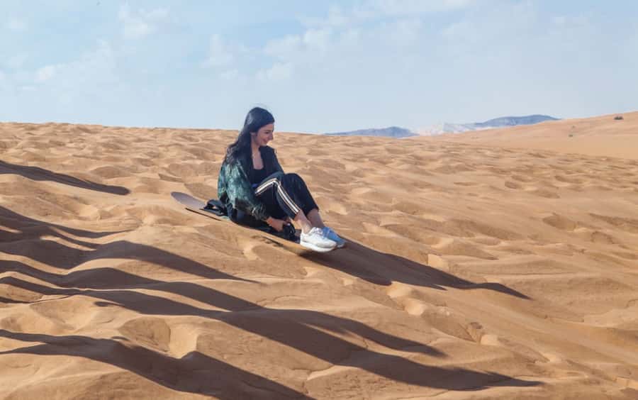 Dubai: Desert Safari, Quad Bike, Camel Ride and Sandboarding - What the $29 price really covers