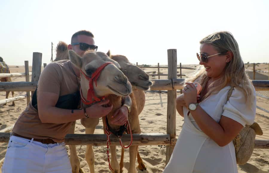 Dubai: Desert Safari, Quad Bike, Sandboarding, Camels & BBQ - How the guides shape the day