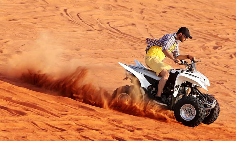 Dubai: Desert Safari, Quad Bike, Sandboarding, Camels & BBQ - Is $44 good value for Dubai?