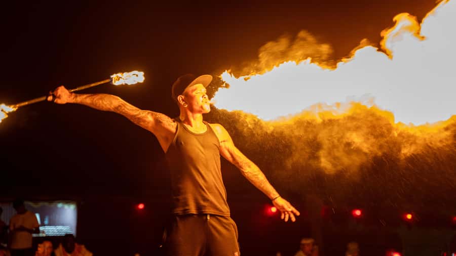 Dubai Desert Safari - Sandboarding, Quad Bike & BBQ Options - The seven-hour camp adds dinner and entertainment