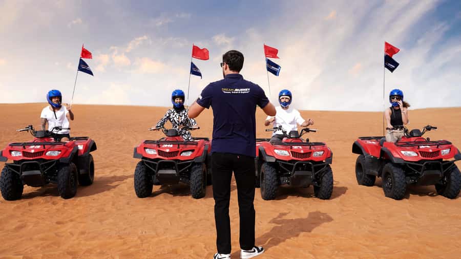 Dubai Desert Safari - Sandboarding, Quad Bike & BBQ Options - Should you book this Dubai desert safari?