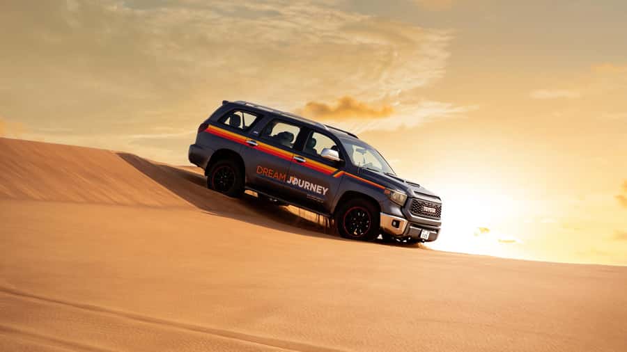 Dubai Desert Safari - Sandboarding, Quad Bike & BBQ Options - The red-dune drive is the heart of the outing