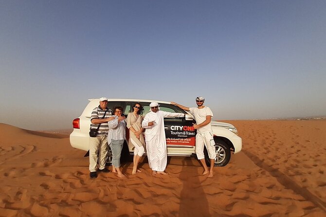 Dubai Desert Safari: Tanoura Show, Dune Bashing and BBQ Dinner - Arabic coffee, dates, and camp customs