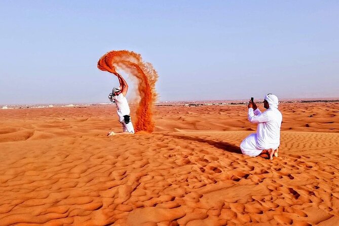 Dubai Desert Safari: Tanoura Show, Dune Bashing and BBQ Dinner - How the $76.18 price measures up