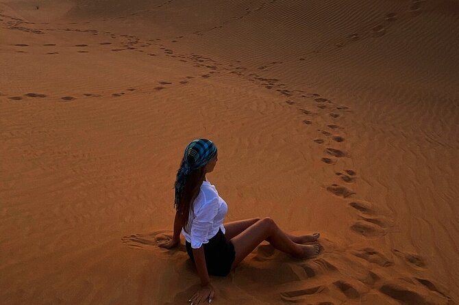 Dubai Desert Safari: Tanoura Show, Dune Bashing and BBQ Dinner - The main event: 4x4 dune bashing