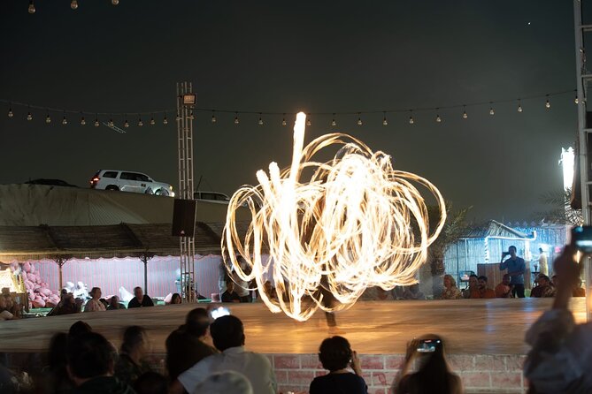 Dubai Desert safari Tour with Live BBQ & Belly Dance Shows - Al Aweer camp and the evening program