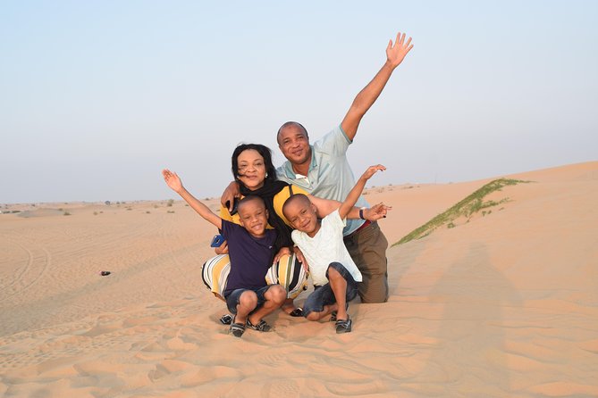 Dubai Desert Safari with BBQ, 3 Shows & Camel Ride at Majlis Camp - Henna, Arabic clothing, and camp downtime