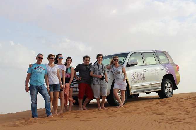 Dubai Desert Safari with BBQ And 4W Land Cruiser Dune Bashing Experience - What dune bashing is really like