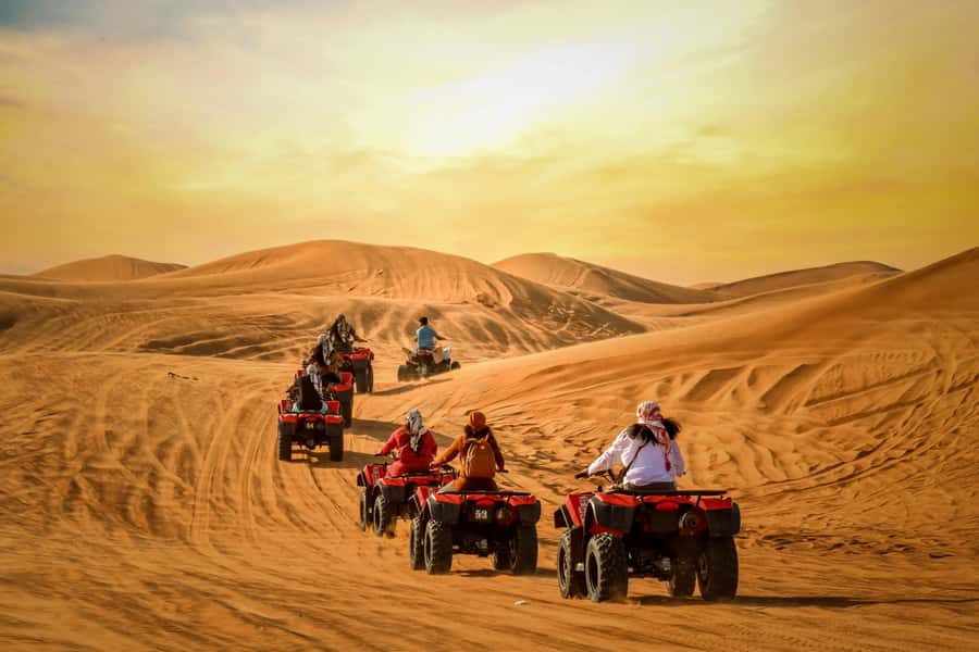 Dubai: Desert Safari with BBQ Dinner & Quad Biking Option - Key points to know before booking