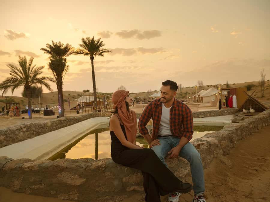 Dubai: Desert Safari with BBQ Dinner & Quad Biking Option - Fire, music, Tanoura, and belly dancing