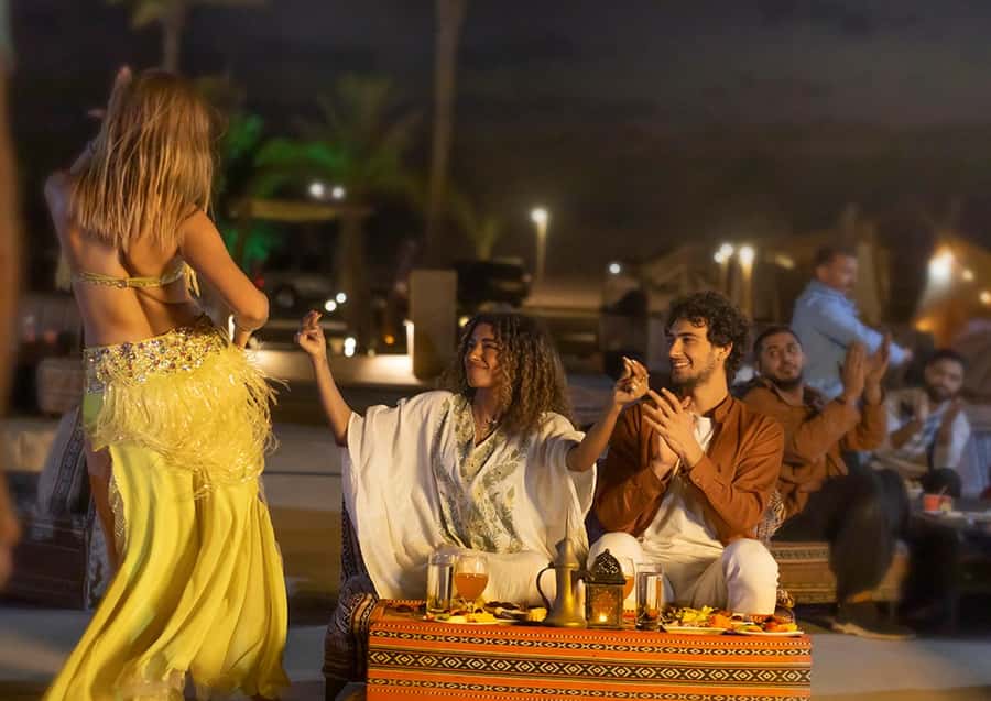 Dubai: Desert Safari with BBQ Dinner & Quad Biking Option - The ride across Dubai’s red dunes