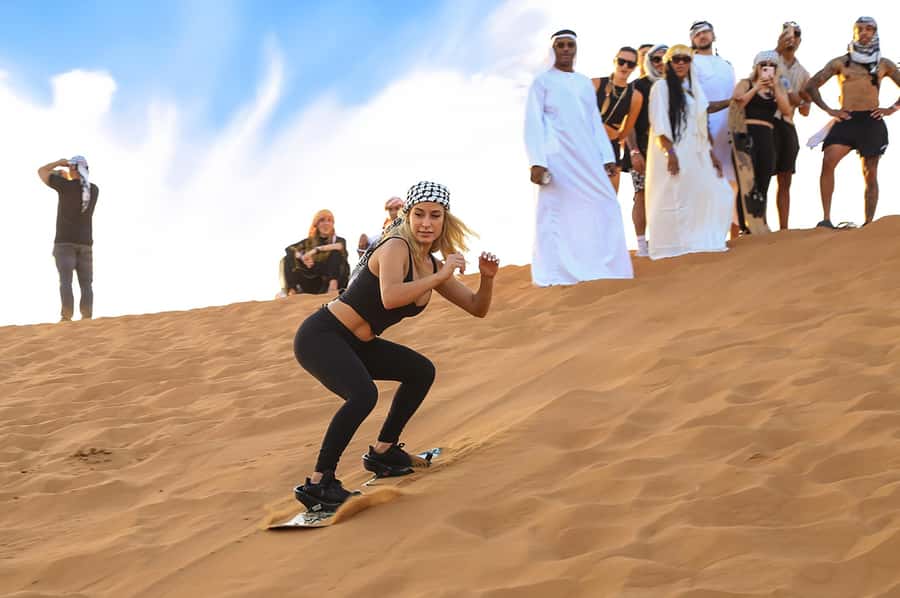 Dubai: Desert Safari with BBQ Dinner & Quad Biking Options - Key points at a glance