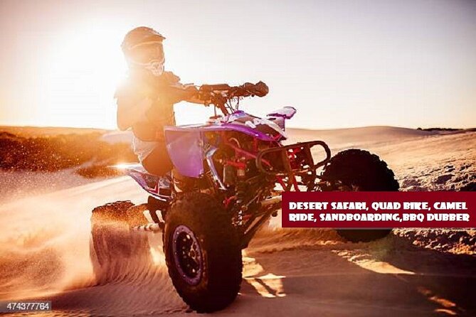 Dubai Desert Safari With BBQ, Quad Bike And Camel Ride - Timing, transport, and what to bring