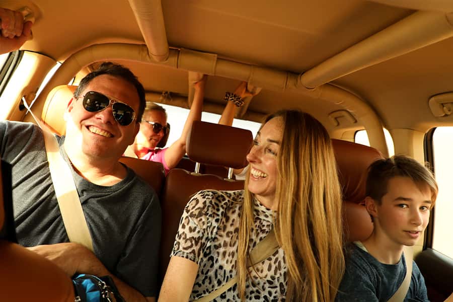 Dubai: Desert Safari with Camp, Dinner, & Optional Overnight - Arrival at Al Khayma Luxury Camp