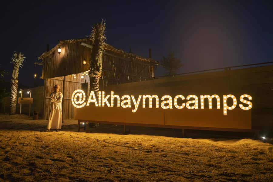 Dubai: Desert Safari with Camp, Dinner, & Optional Overnight - A Buffet Dinner With Three Regional Cuisines