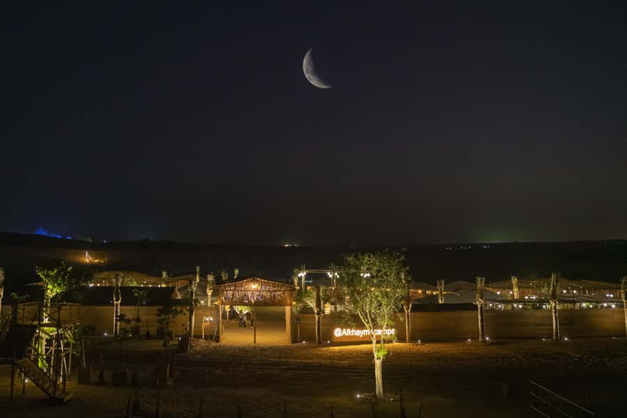 Dubai: Desert Safari with Camp, Dinner, & Optional Overnight - Shisha, Campfire, and Desert Stargazing
