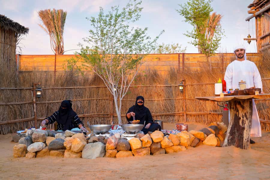 Dubai: Desert Safari with Camp, Dinner, & Optional Overnight - Choosing the Overnight Arabian Tent