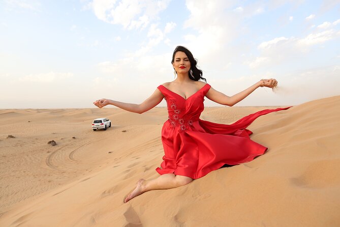 Dubai Desert Safari with Desert Camp Dinner, Camel Ride & Shows - Camel rides, henna, palm reading, and the souk