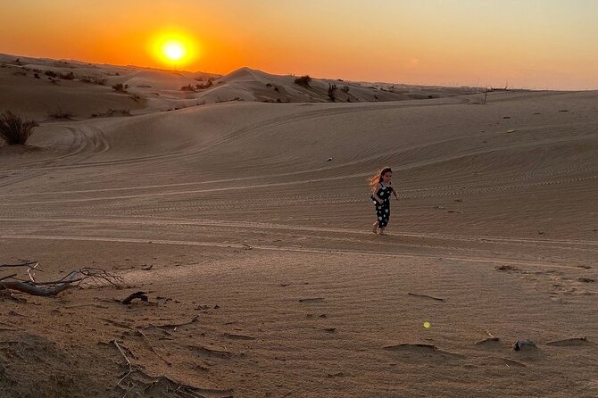Dubai Desert Safari With Dune Bashing, Camel Ride & BBQ Dinner - Optional quad biking and dune buggies