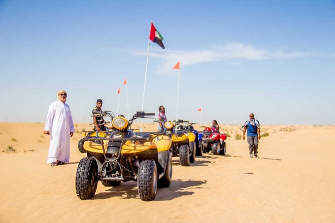 Dubai Desert Safari with Dune Bashing, Camel Ride, & BBQ Dinner - Dune bashing: the headline attraction