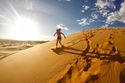 Dubai Desert Safari with Dune Bashing, Camel Rides & BBQ