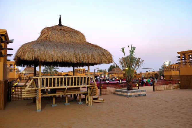 Dubai Desert Safari with Dune Bashing, Camel Rides & BBQ - Camel rides and the slower side of the desert