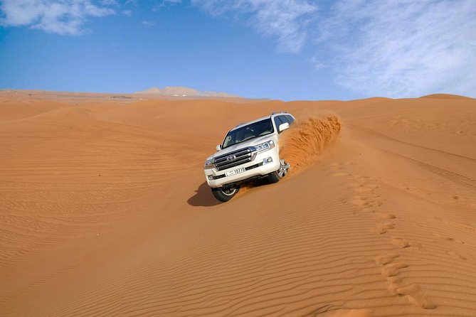 Dubai Desert Safari with Dune Bashing, Camel Rides & BBQ - BBQ dinner and vegetarian choices